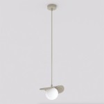 Lampa wisząca FLORA 1 MOKKA