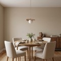 Lampa wisząca FLORA 1 MOKKA