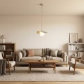 Lampa wisząca FLORA 1 MOKKA