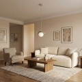 Lampa wisząca FLORA 1 MOKKA