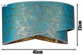 Lampa wisząca abażurowa 1×E27 czarna lub biała – polska produkcja