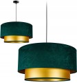 Lampa wisząca abażurowa 1×E27 ABAŻUR – polska produkcja