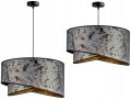 Lampa wisząca abażurowa 1×E27 ABAŻUR – polska produkcja