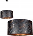 Lampa wisząca abażurowa 1×E27 abażur – polska produkcja