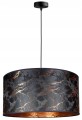 Lampa wisząca abażurowa 1×E27 abażur – polska produkcja
