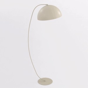 Lampa podłogowa ARCOS LP1 MOKKA nowoczesna, beżowa