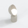Lampa stołowa BOTO LN1 MOKKA – ciepły kolor i szklany klosz