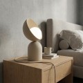 Lampa stołowa BOTO LN1 MOKKA – ciepły kolor i szklany klosz