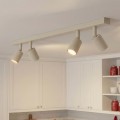 Lampa sufitowa FLASH 4 MOKKA – minimalistyczna forma w ciepłym kolorze
