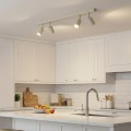 Lampa sufitowa FLASH 4 MOKKA – minimalistyczna forma w ciepłym kolorze