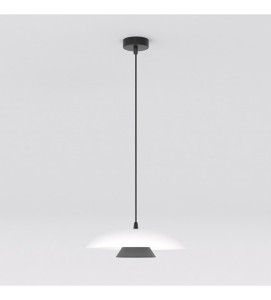 Lampa wisząca BABEL 1 WHITE BL – kaskadowy klosz nad stół lub wyspę