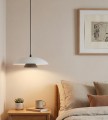 Lampa wisząca BABEL 1 WHITE BL – kaskadowy klosz nad stół lub wyspę