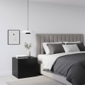 Lampa wisząca BABEL 1 WHITE BL – kaskadowy klosz nad stół lub wyspę