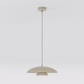 Lampa wisząca BABEL 1 MOKKA – kaskadowy klosz nad stół lub wyspę