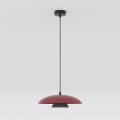 Lampa wisząca BABEL 1 BURGUNDY BL – kaskadowy klosz w kolorze burgundowym