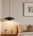 Lampa wisząca BABEL 1 BLACK – czarny klosz o kaskadowej formie