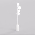 Lampa podłogowa ETNO LP4 WHITE – cztery punkty światła w smukłej formie