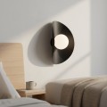 Kinkiet FIERO XL K1 BLACK – minimalistyczna forma i nastrojowe światło