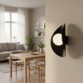 Kinkiet FIERO XL K1 BLACK – minimalistyczna forma i nastrojowe światło