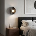 Kinkiet FIERO XL K1 BLACK – minimalistyczna forma i nastrojowe światło