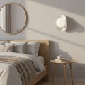Kinkiet FIERO M K1 WHITE – subtelny akcent na ścianie