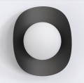 Kinkiet FIERO M K1 BLACK – minimalistyczna forma na ścianę