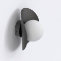 Kinkiet FIERO M K1 BLACK – minimalistyczna forma na ścianę