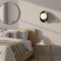 Kinkiet FIERO M K1 BLACK – minimalistyczna forma na ścianę