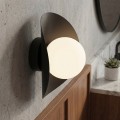 Kinkiet FIERO M K1 BLACK – minimalistyczna forma na ścianę