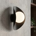 Kinkiet FIERO M K1 BLACK – minimalistyczna forma na ścianę