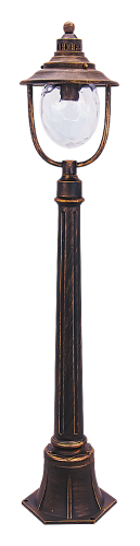 Lampa Zewnętrzna stojąca Barcelona 8679 Rabalux