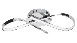 Plafon ANIELA LED CHROM 2187 Rabalux