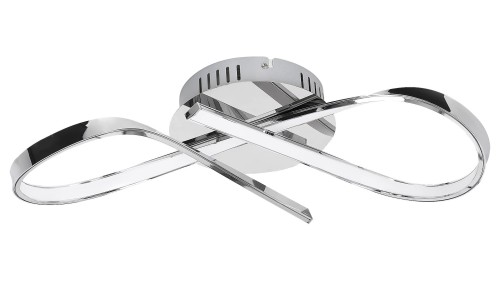 Plafon ANIELA LED CHROM 2187 Rabalux