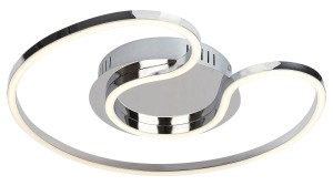 Plafon MELORA LED CHROM 2189 Rabalux