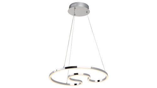 Lampa wisząca MELORA LED CHROM 2190 Rabalux