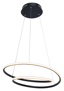 Lampa MERIDIA CZARNY 40W LED 3257 Rabalux