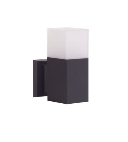 Kinkiet zewnętrzny Cube CB-K BL