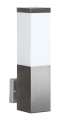 Kinkiet zewnętrzny Inox Kwadratowa SS802-A