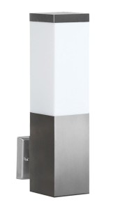 Kinkiet zewnętrzny Inox Kwadratowa SS802-A