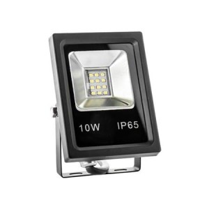 Naświetlacz zewnętrzny LED CW NOCTIS ECO IP 65 10W Czarny Spectrum Led