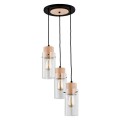 Lampa sufitowa plafon 3-punktowy TANTUM  