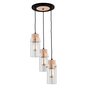 Lampa sufitowa plafon 3-punktowy TANTUM  