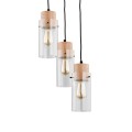 Lampa sufitowa plafon 3-punktowy TANTUM  