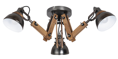 LAMPA SUFITOWA INDUSTRIAL  AKSEL 2724 RABALUX