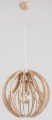 Lampa wisząca 1-punktowa BLADE drewno