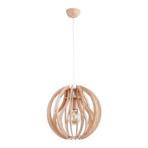 Lampa wisząca 1-punktowa BLADE drewno