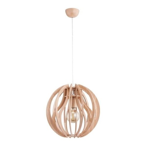 Lampa wisząca 1-punktowa BLADE drewno