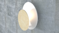 Kinkiet CIRCLE 1A WHITE