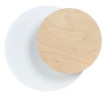 Kinkiet CIRCLE 1A WHITE