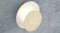 Kinkiet CIRCLE 1A WHITE